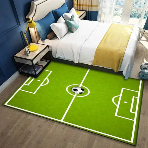 Tapis de sol 3D Stade de Football
